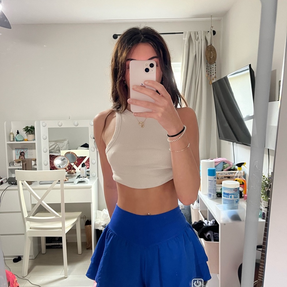 Aerie Blue Skirt